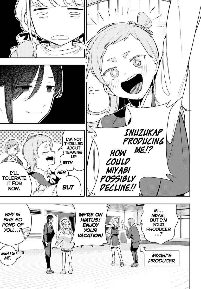 Page 9 Chapter 21 Gakuen Idolm@ster Gold Rush