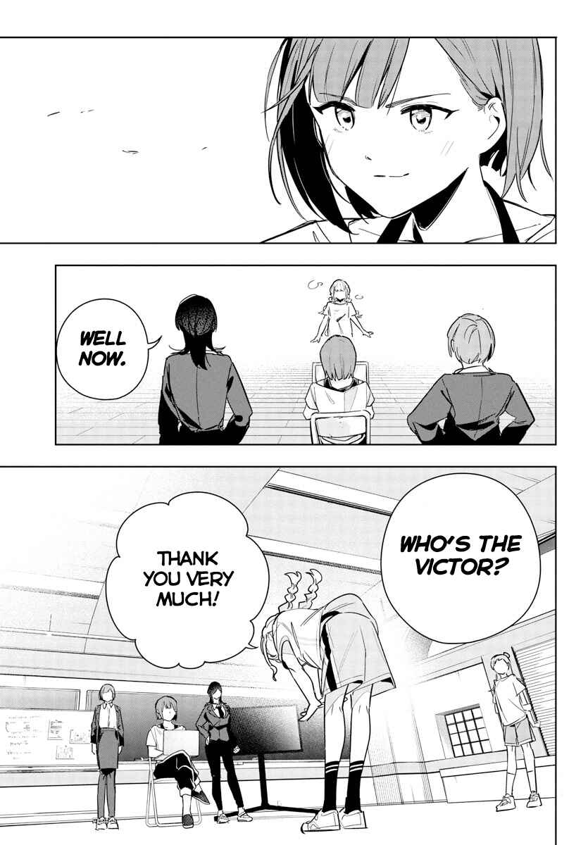 Page 11 Chapter 22 Gakuen Idolm@ster Gold Rush