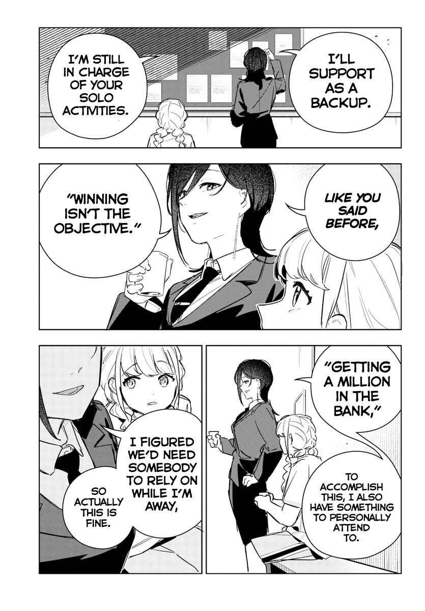 Page 19 Chapter 22 Gakuen Idolm@ster Gold Rush