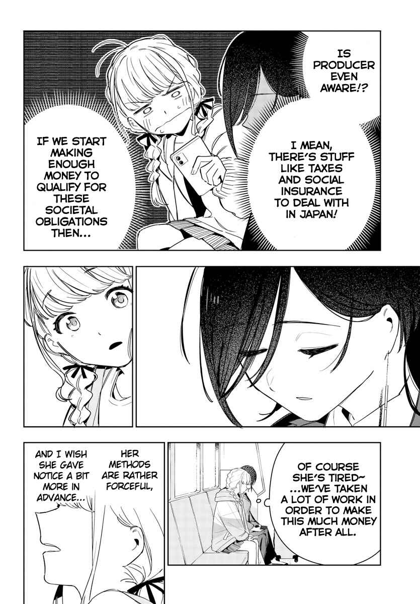 Page 10 Chapter 5 Gakuen Idolm@ster Gold Rush