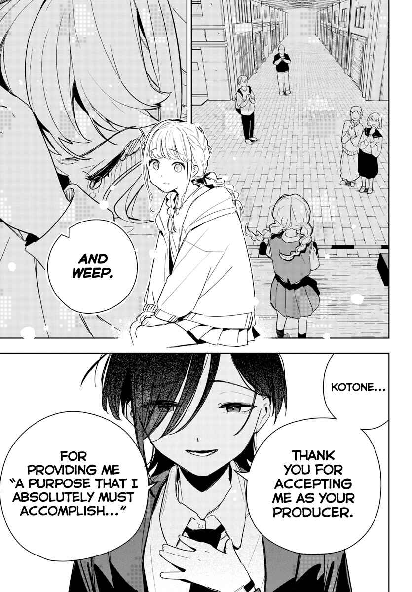 Page 18 Chapter 5 Gakuen Idolm@ster Gold Rush