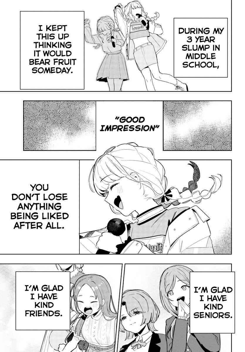 Page 11 Chapter 13 Gakuen Idolm@ster Gold Rush
