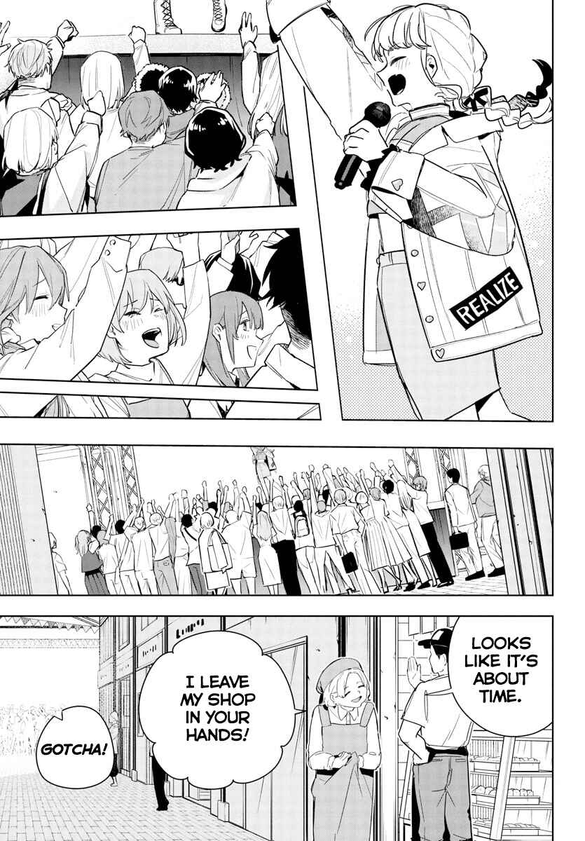 Page 13 Chapter 13 Gakuen Idolm@ster Gold Rush