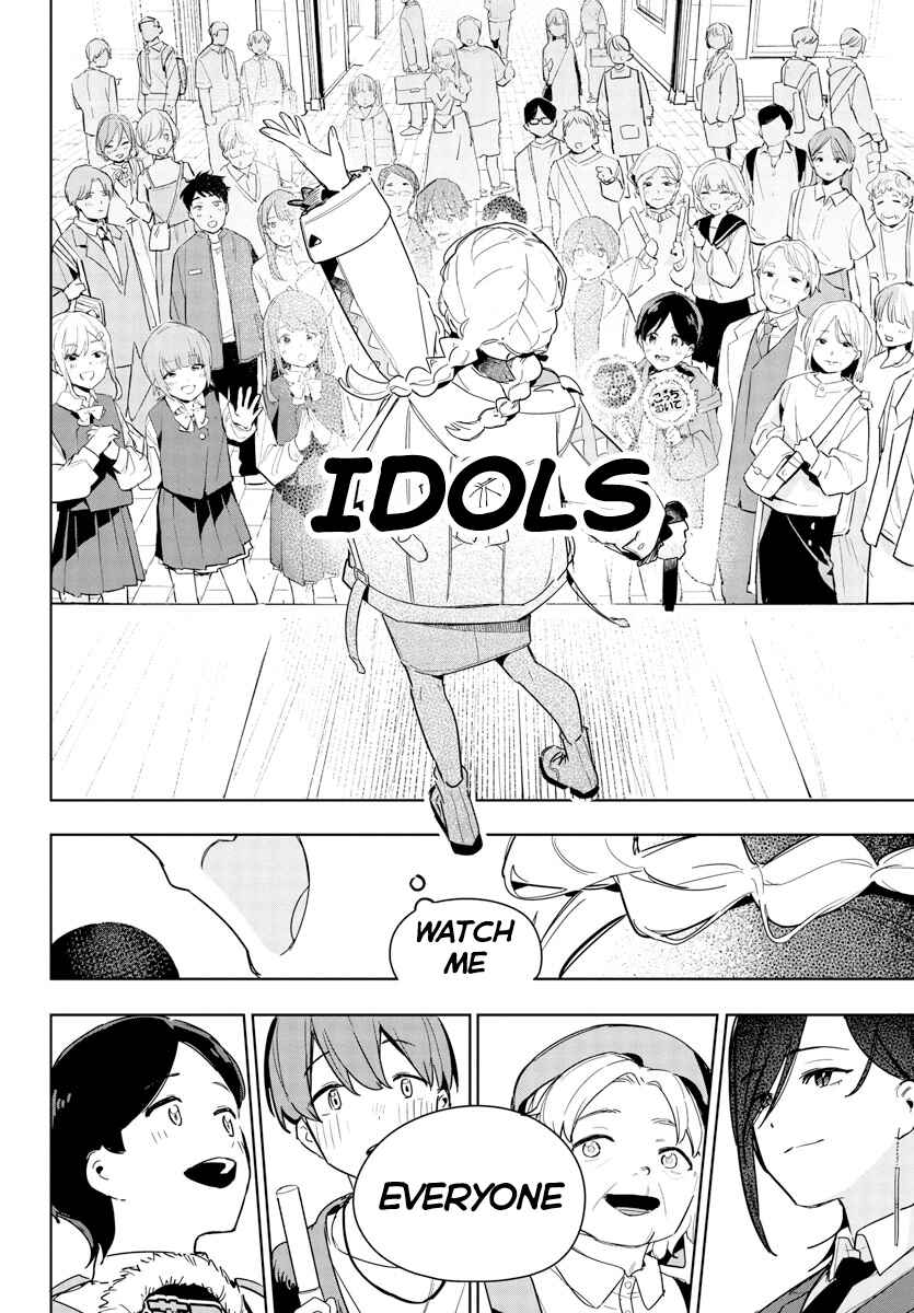 Page 12 Chapter 12 Gakuen Idolm@ster Gold Rush