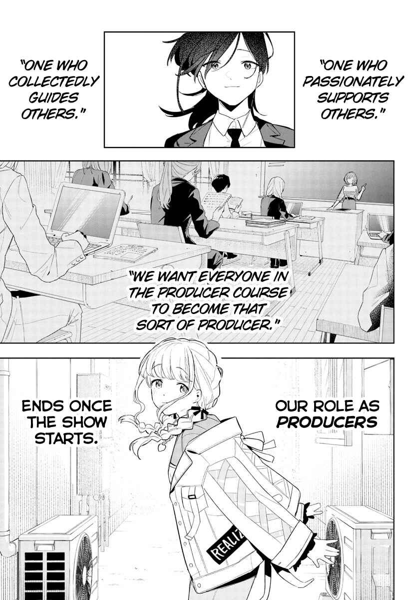 Page 7 Chapter 12 Gakuen Idolm@ster Gold Rush