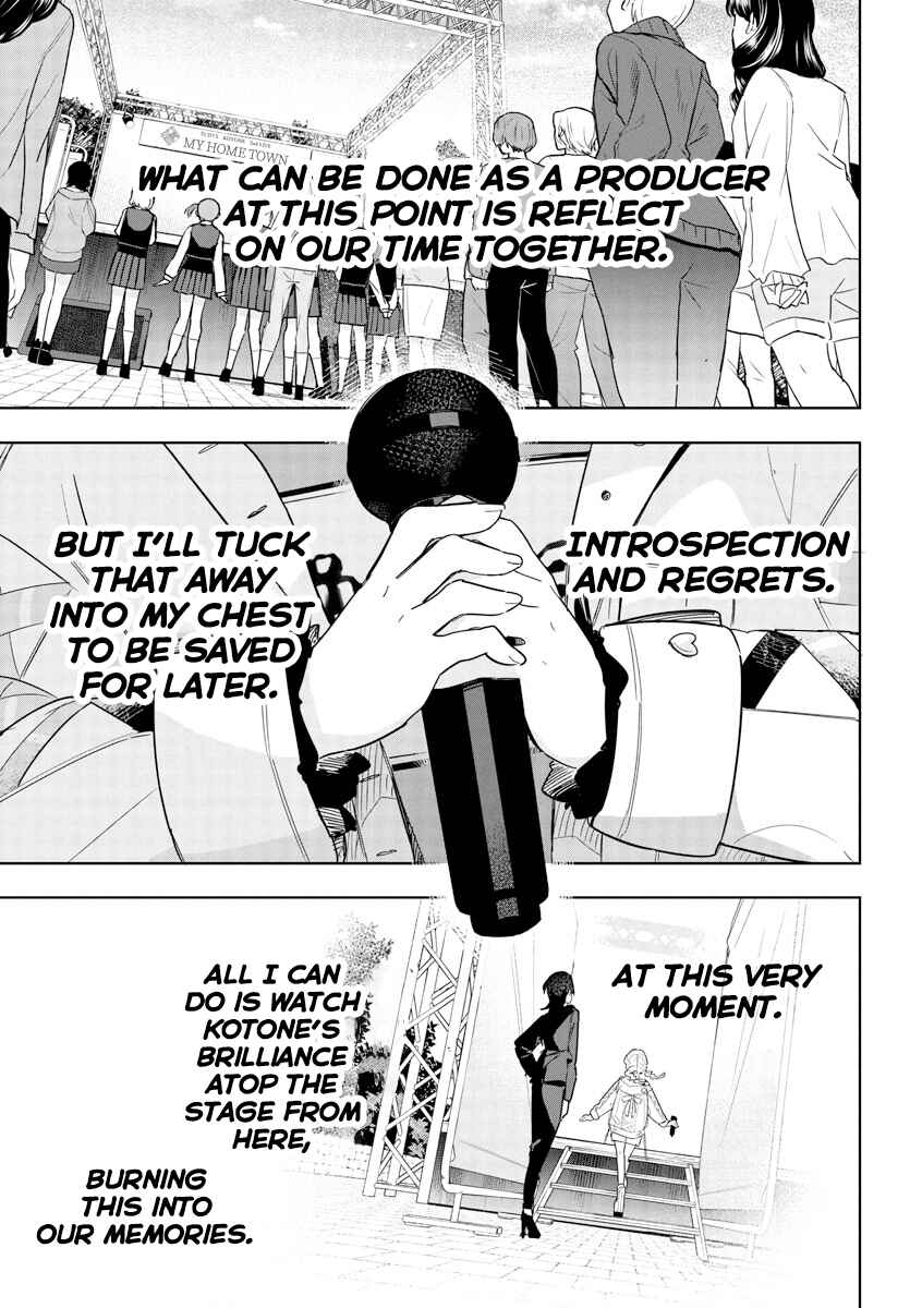 Page 9 Chapter 12 Gakuen Idolm@ster Gold Rush