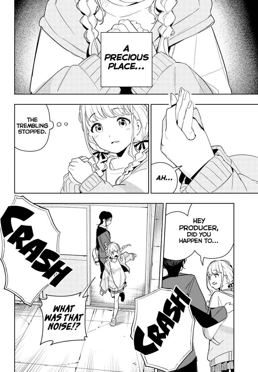 Page 16 Chapter 9 Gakuen Idolm@ster Gold Rush