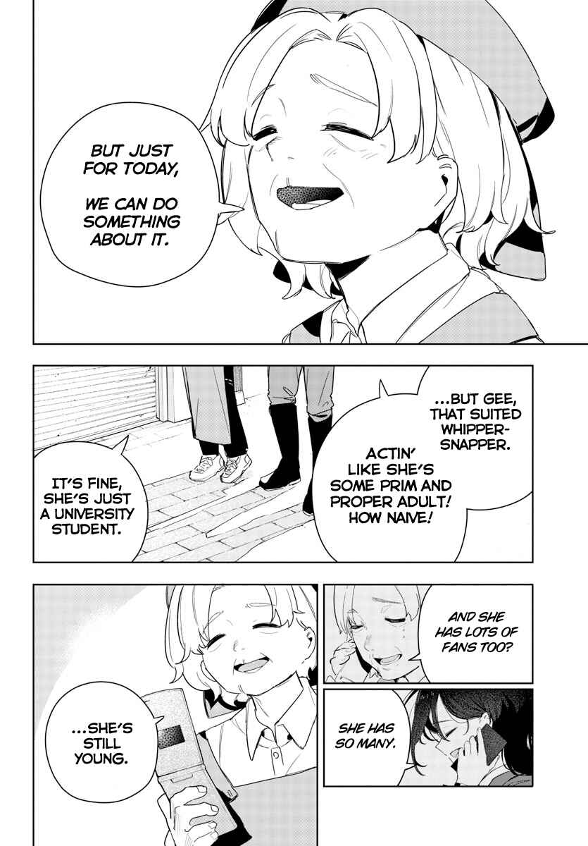 Page 8 Chapter 9 Gakuen Idolm@ster Gold Rush