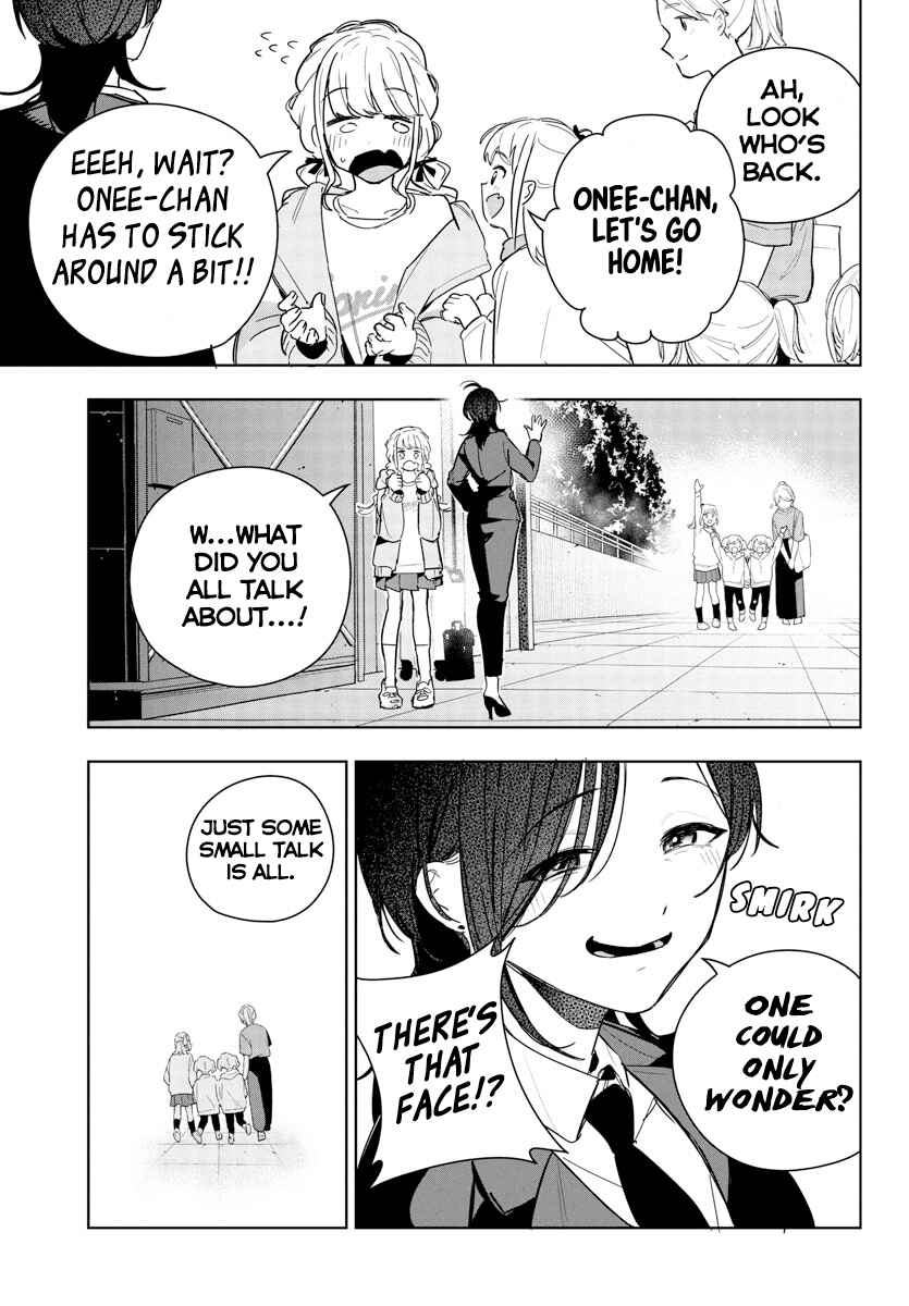 Page 11 Chapter 18 Gakuen Idolm@ster Gold Rush