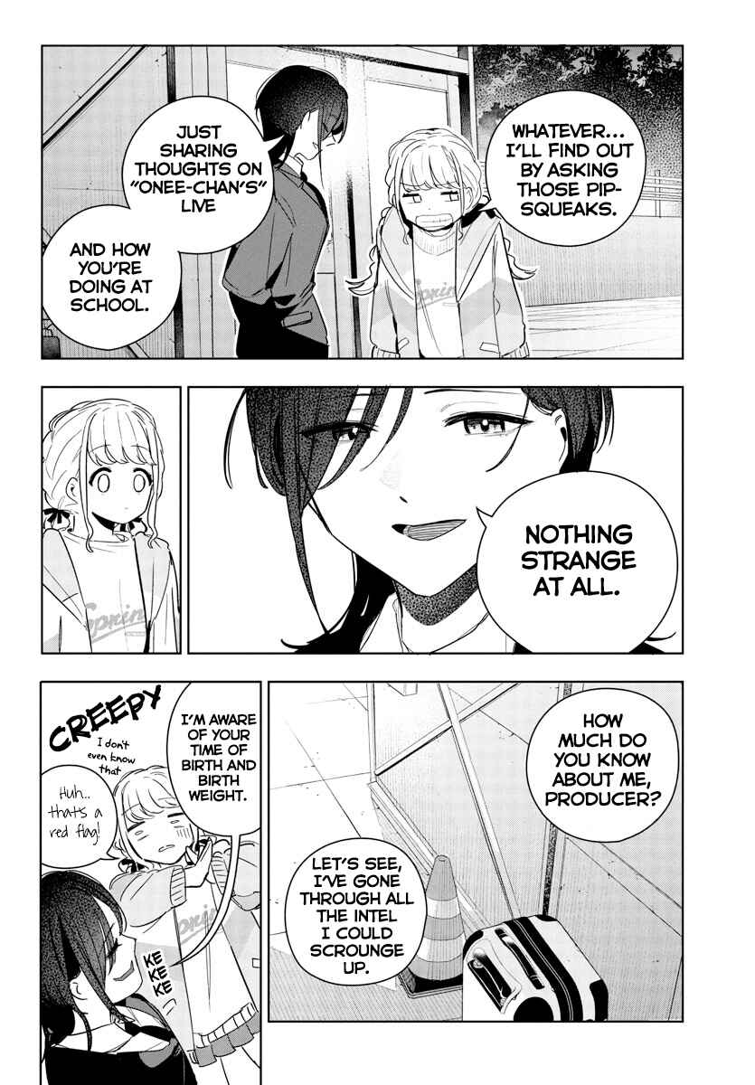 Page 12 Chapter 18 Gakuen Idolm@ster Gold Rush