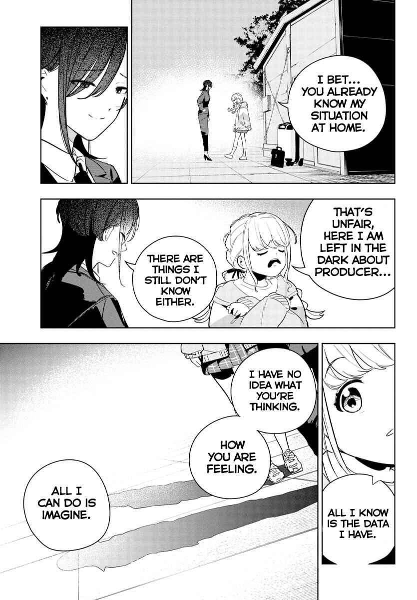 Page 13 Chapter 18 Gakuen Idolm@ster Gold Rush