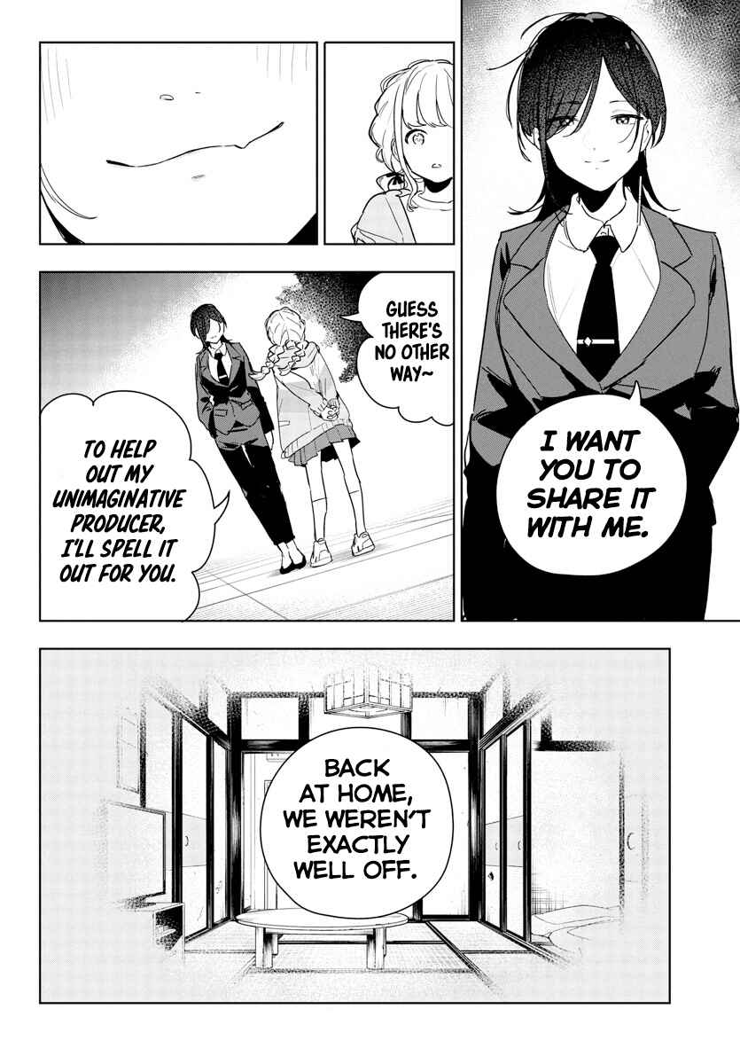 Page 14 Chapter 18 Gakuen Idolm@ster Gold Rush