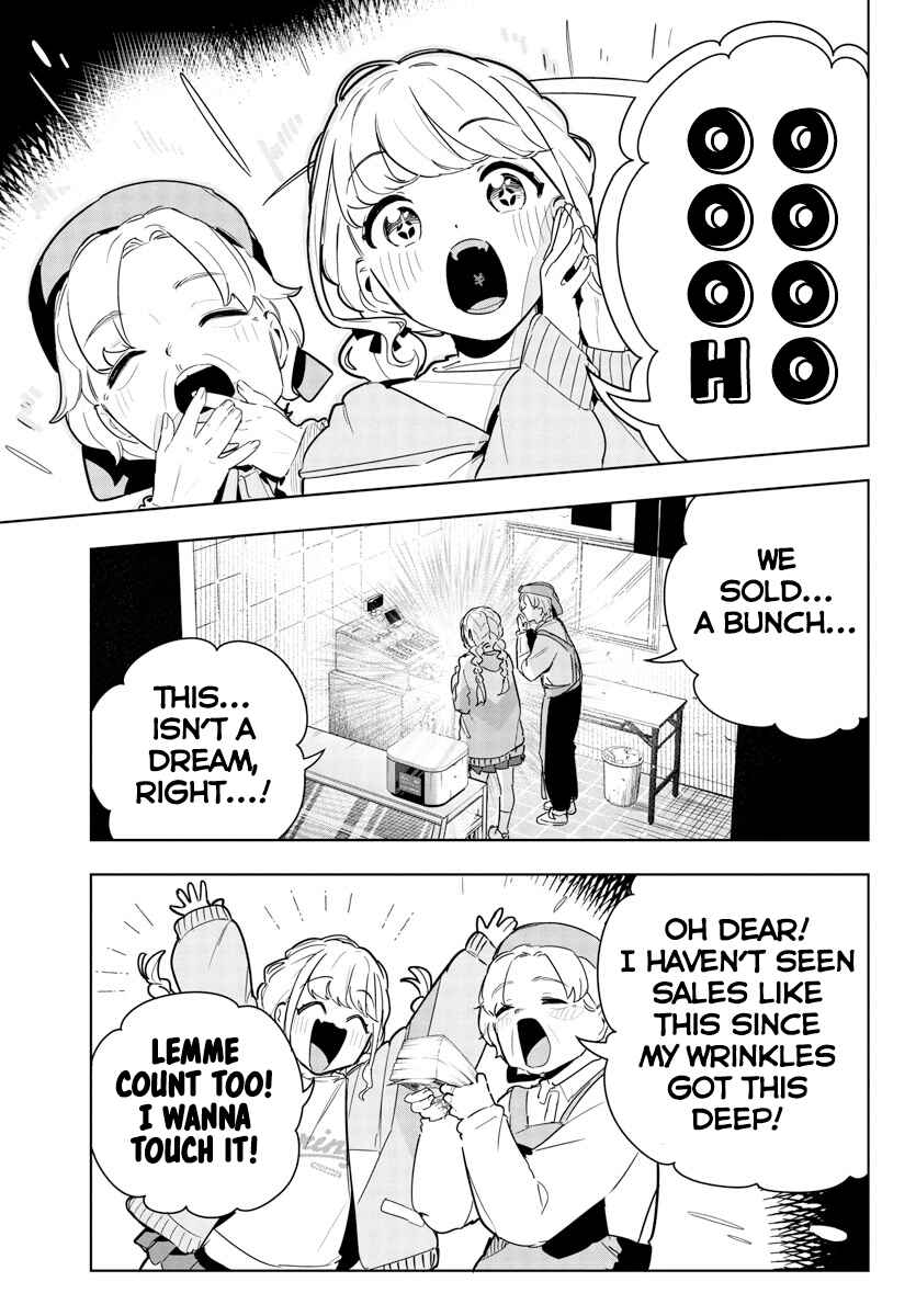 Page 3 Chapter 18 Gakuen Idolm@ster Gold Rush