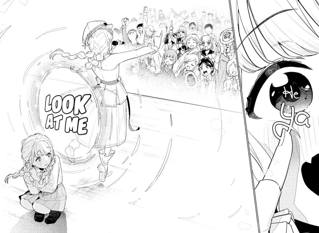 Page 12 Chapter 16 Gakuen Idolm@ster Gold Rush