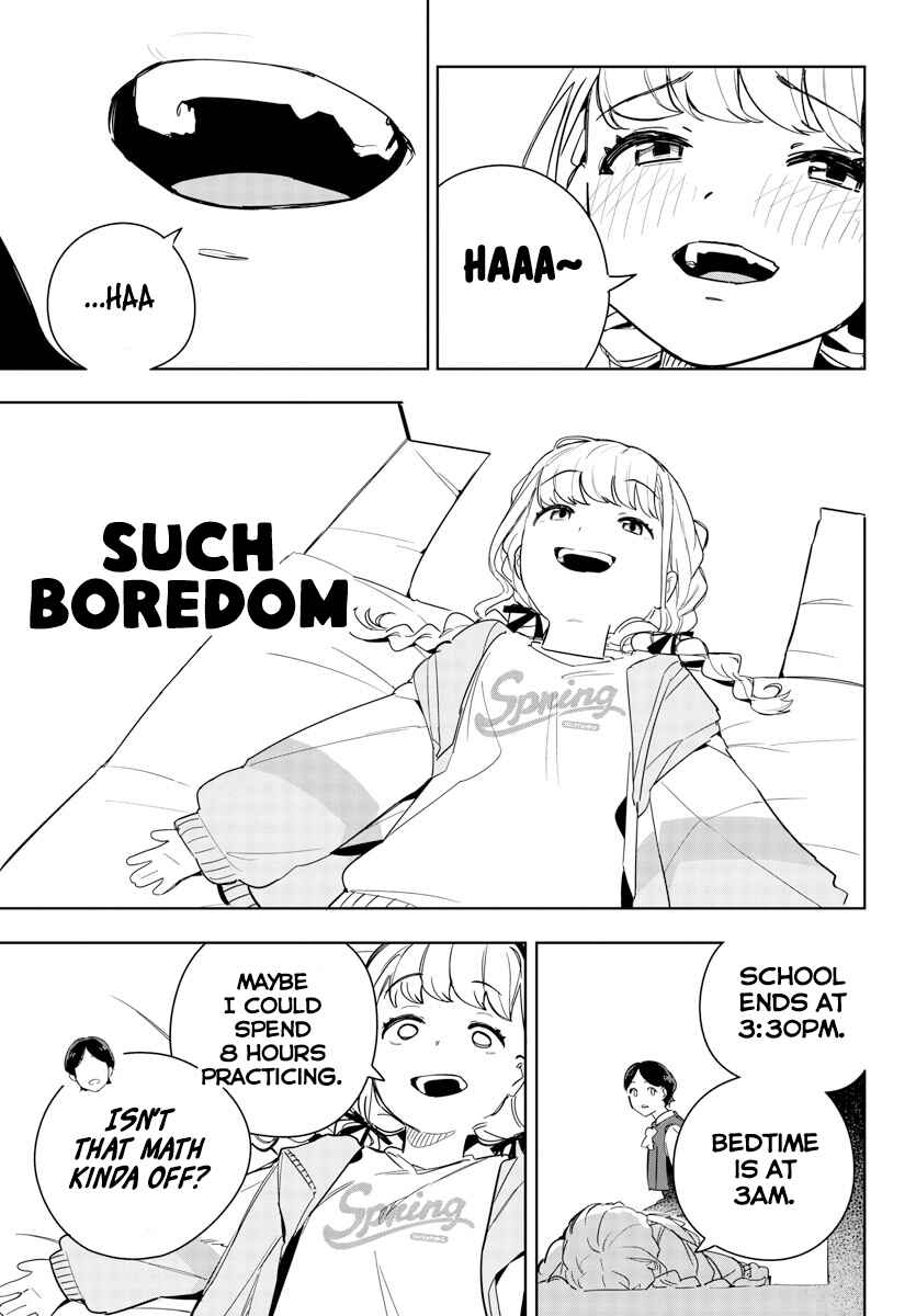 Page 5 Chapter 3 Gakuen Idolm@ster Gold Rush