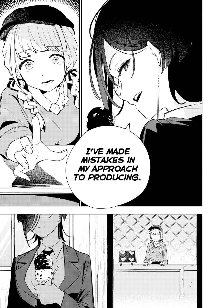 Page 9 Chapter 3 Gakuen Idolm@ster Gold Rush