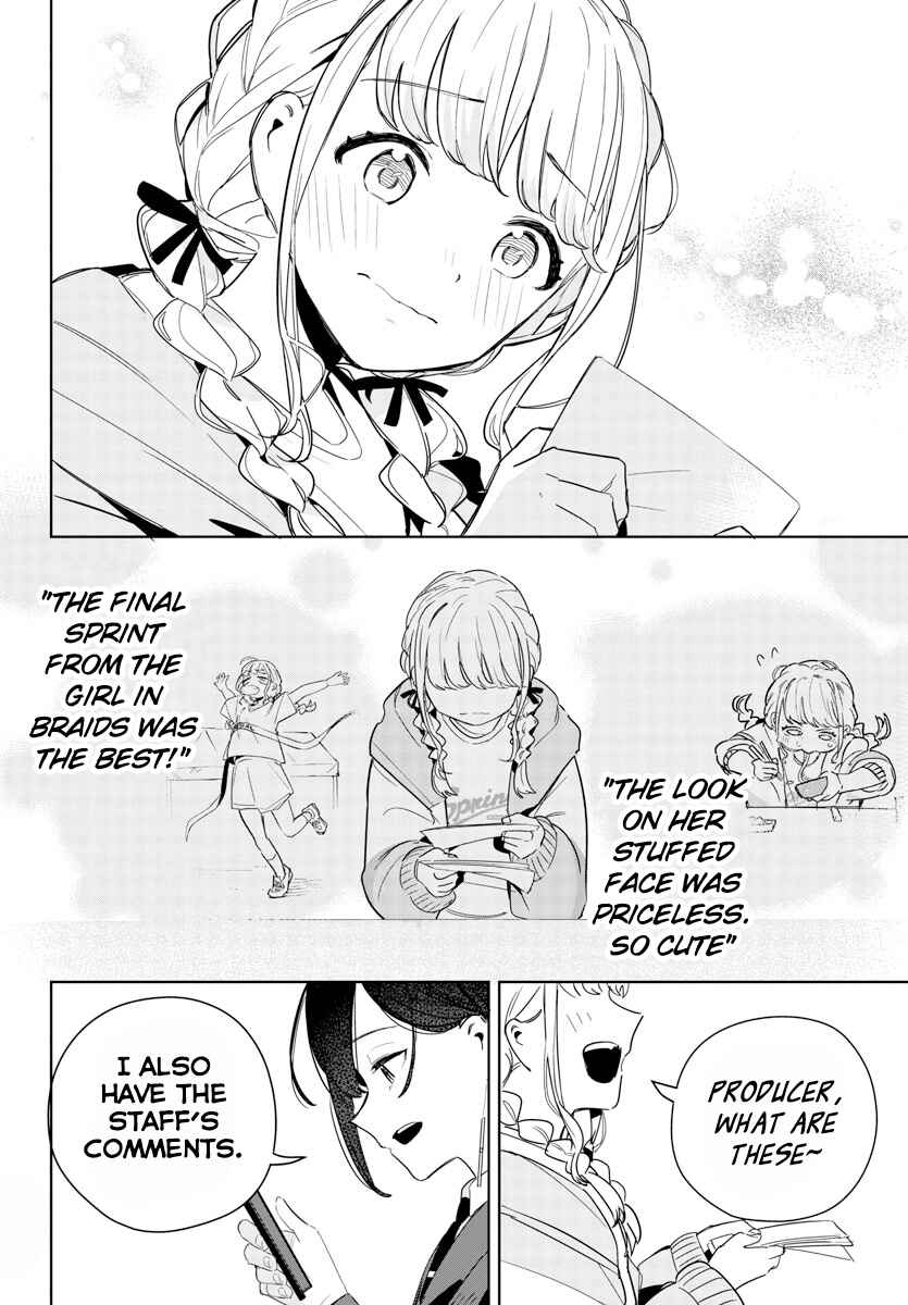 Page 14 Chapter 7 Gakuen Idolm@ster Gold Rush