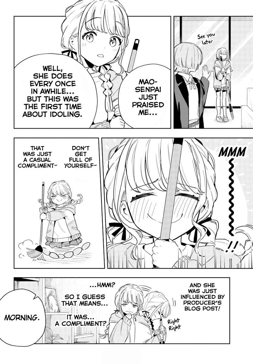 Page 6 Chapter 7 Gakuen Idolm@ster Gold Rush