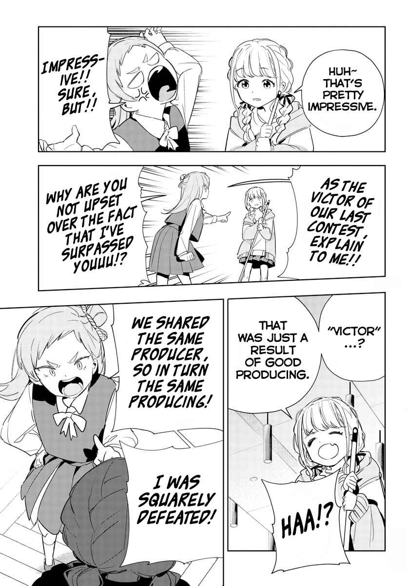 Page 9 Chapter 7 Gakuen Idolm@ster Gold Rush