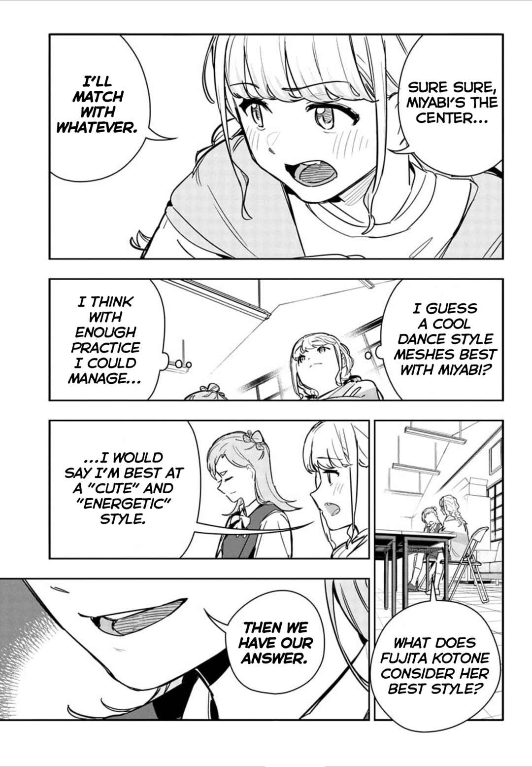 Page 10 Chapter 23 Gakuen Idolm@ster Gold Rush