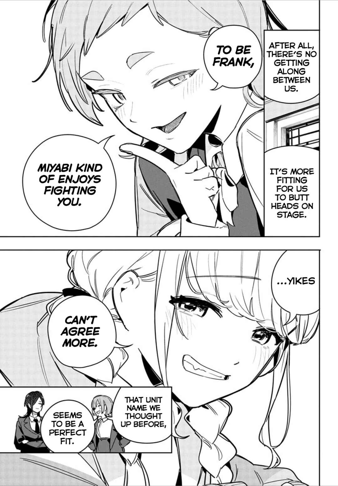 Page 12 Chapter 23 Gakuen Idolm@ster Gold Rush