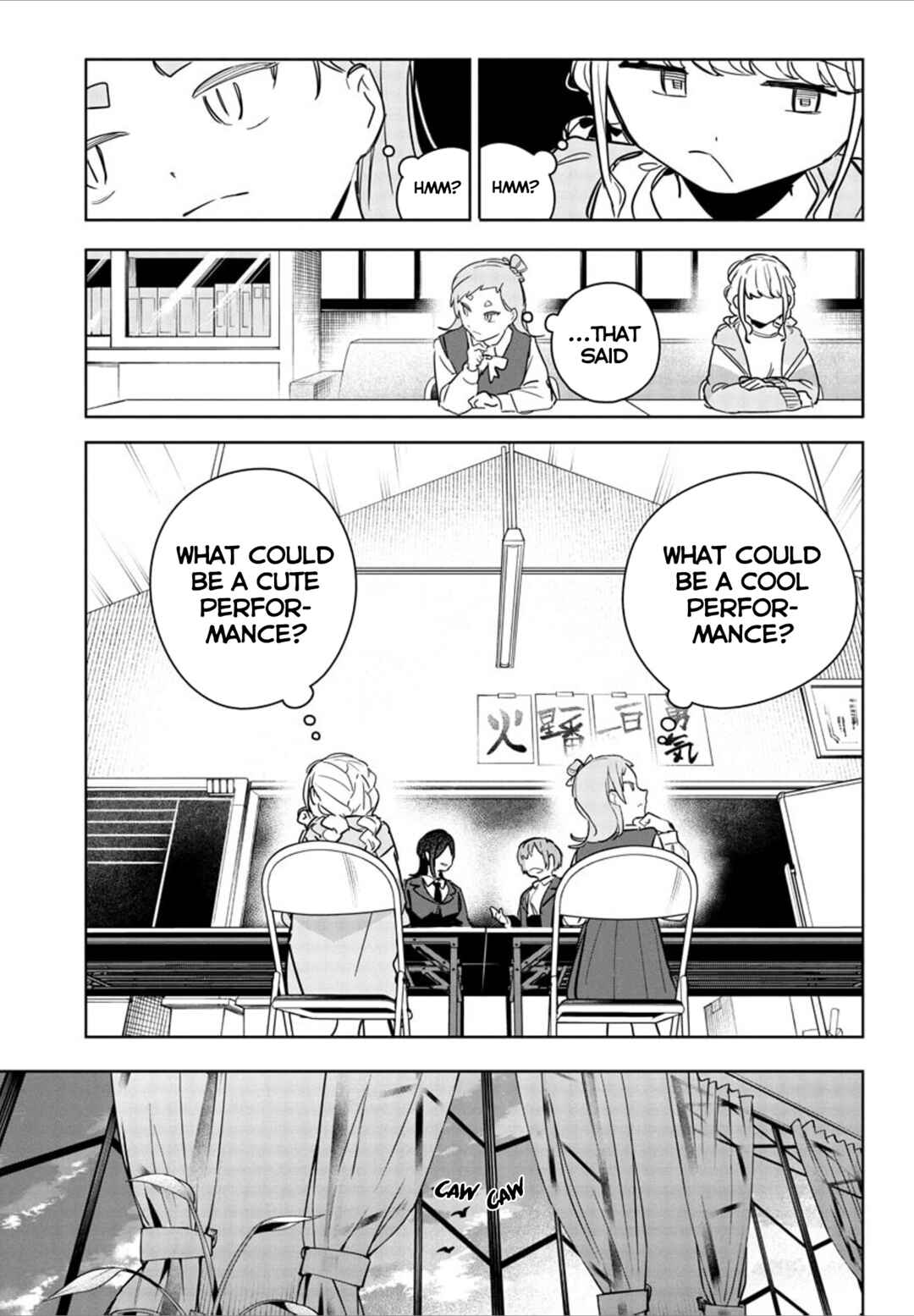 Page 14 Chapter 23 Gakuen Idolm@ster Gold Rush