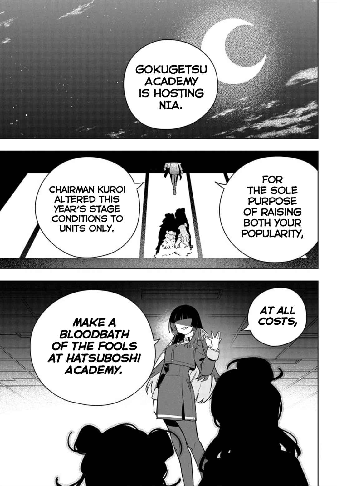 Page 16 Chapter 23 Gakuen Idolm@ster Gold Rush