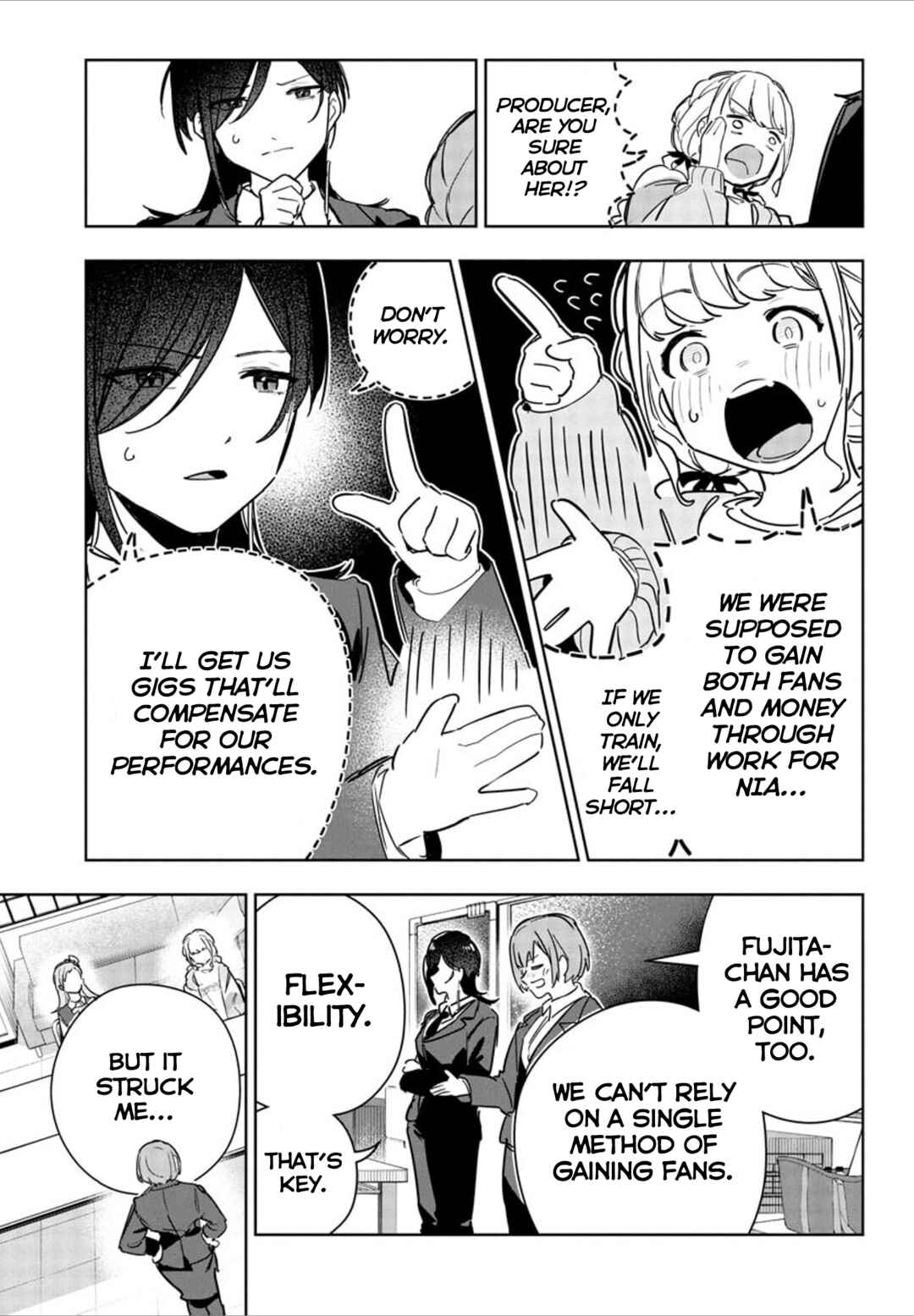 Page 7 Chapter 23 Gakuen Idolm@ster Gold Rush