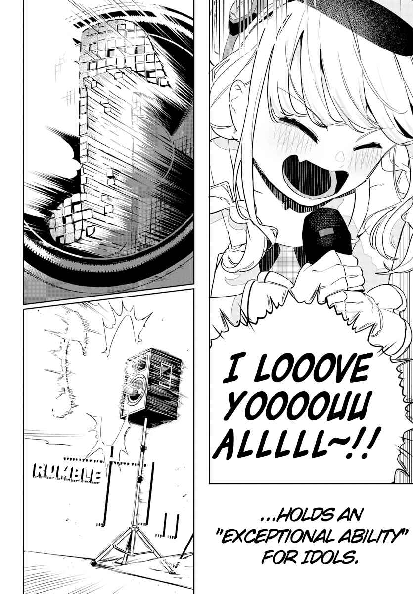 Page 2 Chapter 15 Gakuen Idolm@ster Gold Rush