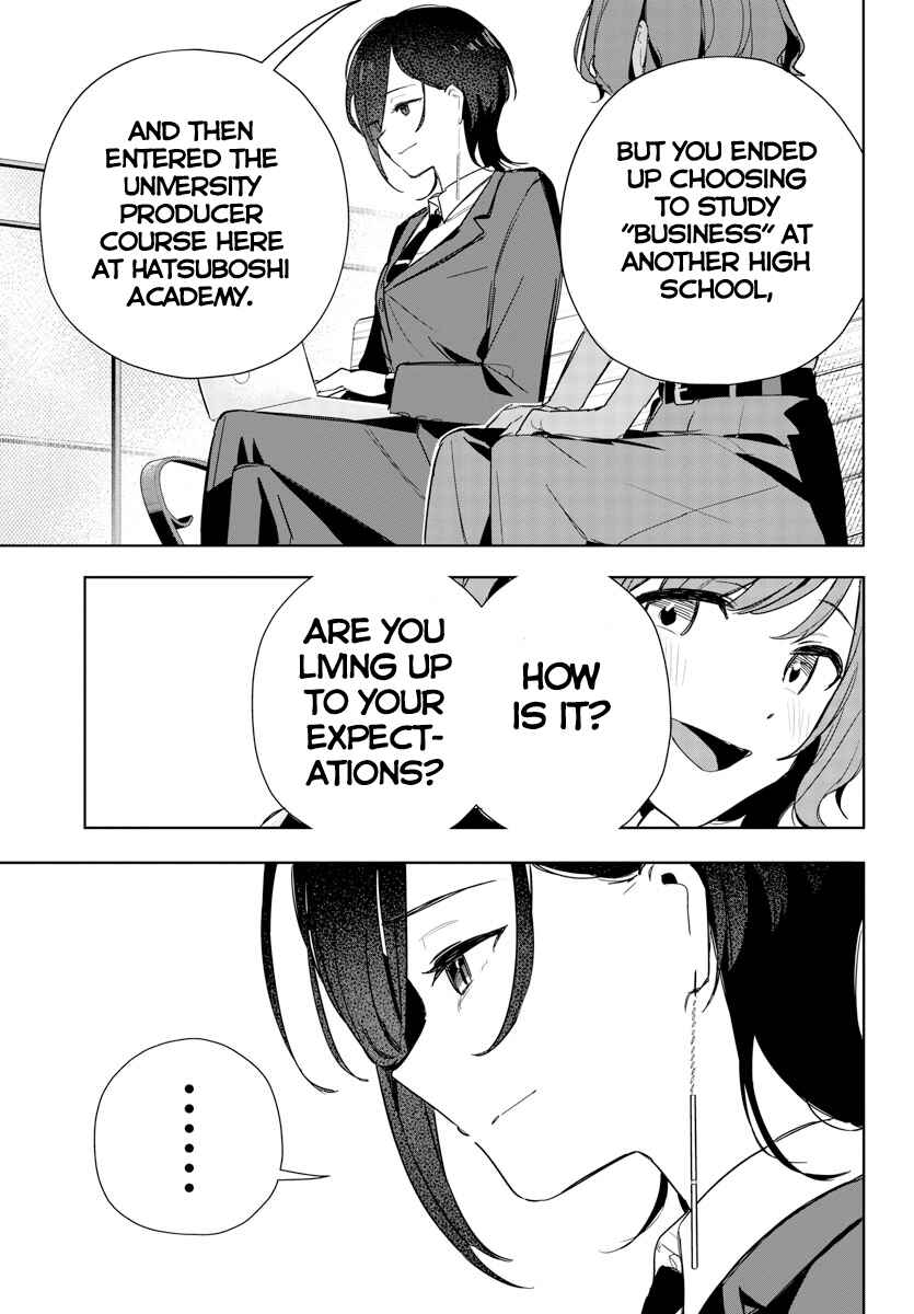Page 13 Chapter 8 Gakuen Idolm@ster Gold Rush