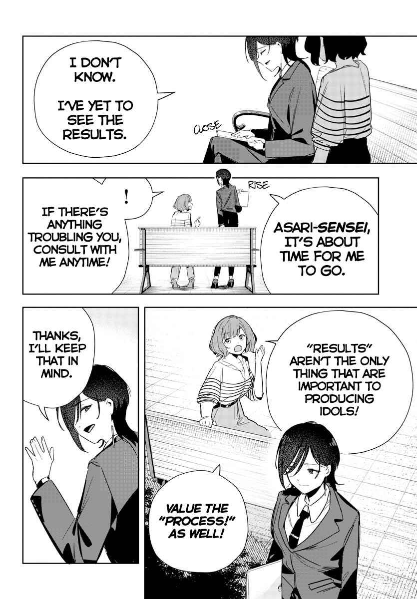 Page 14 Chapter 8 Gakuen Idolm@ster Gold Rush