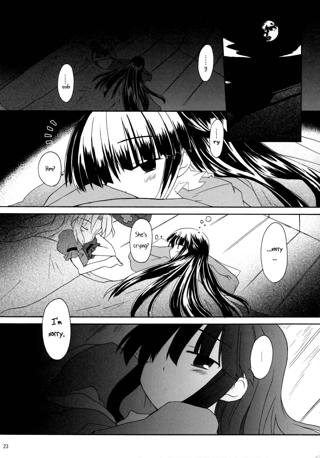 Page 22 Chapter 1 Touhou - Time of the Full Moon (Doujinshi)