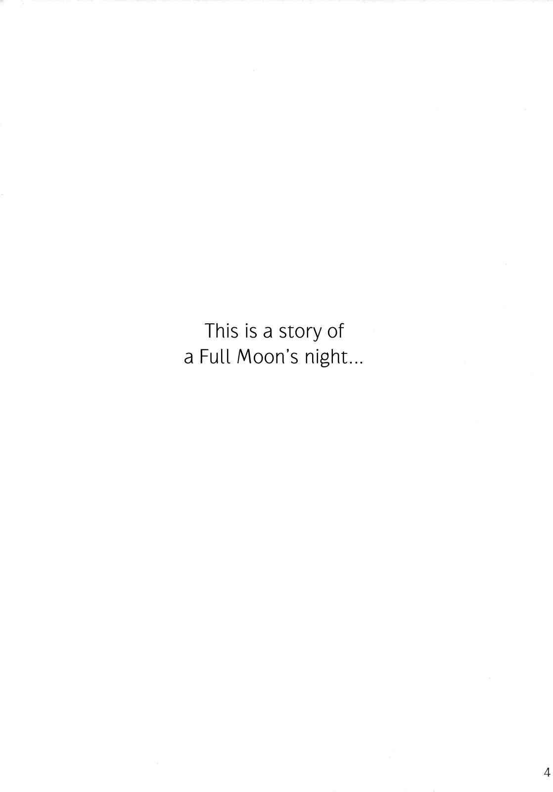 Page 3 Chapter 1 Touhou - Time of the Full Moon (Doujinshi)