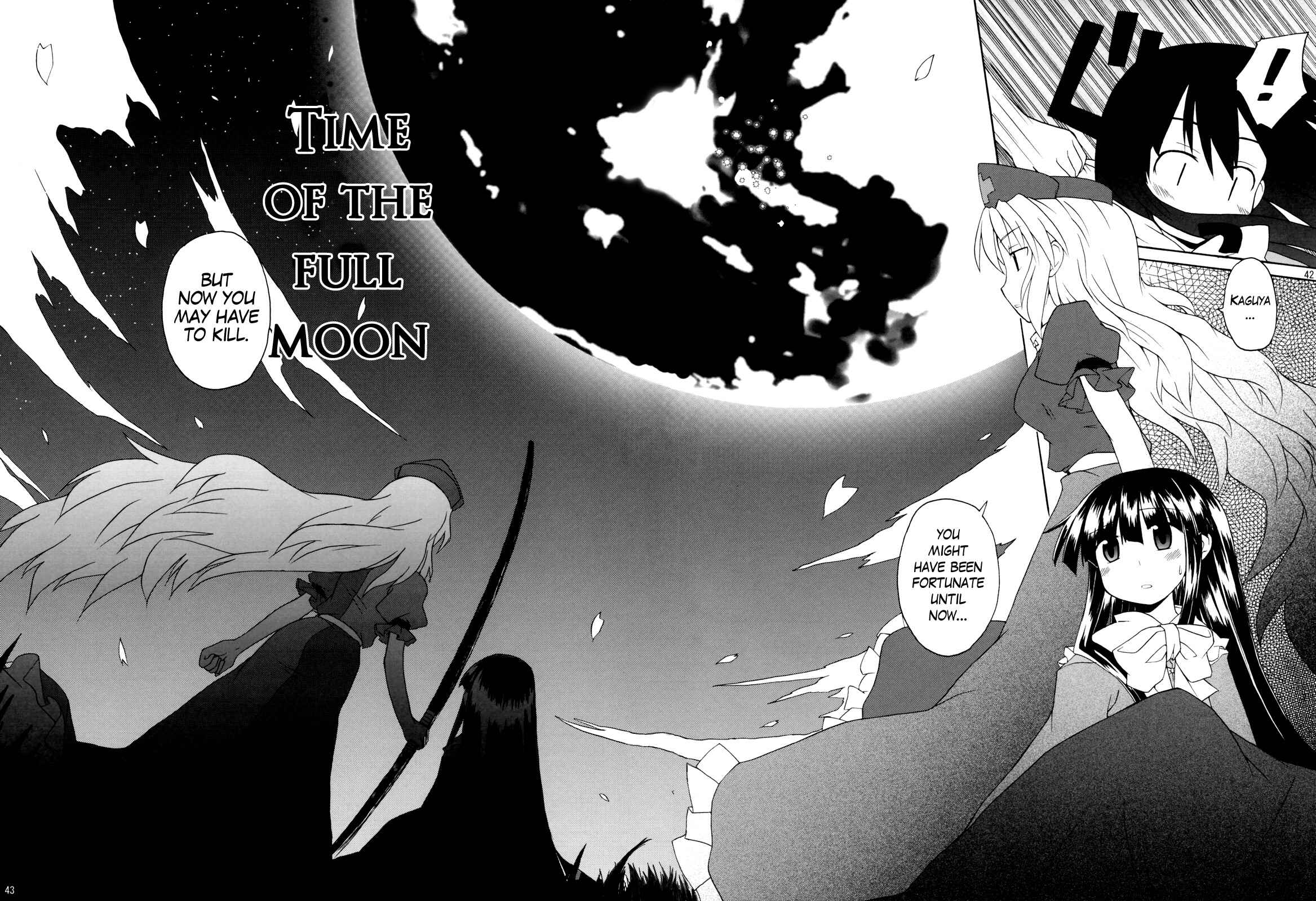 Page 41 Chapter 1 Touhou - Time of the Full Moon (Doujinshi)