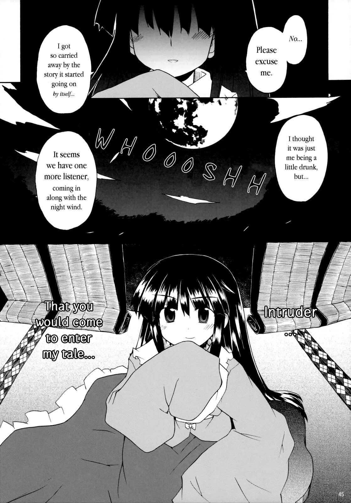 Page 43 Chapter 1 Touhou - Time of the Full Moon (Doujinshi)