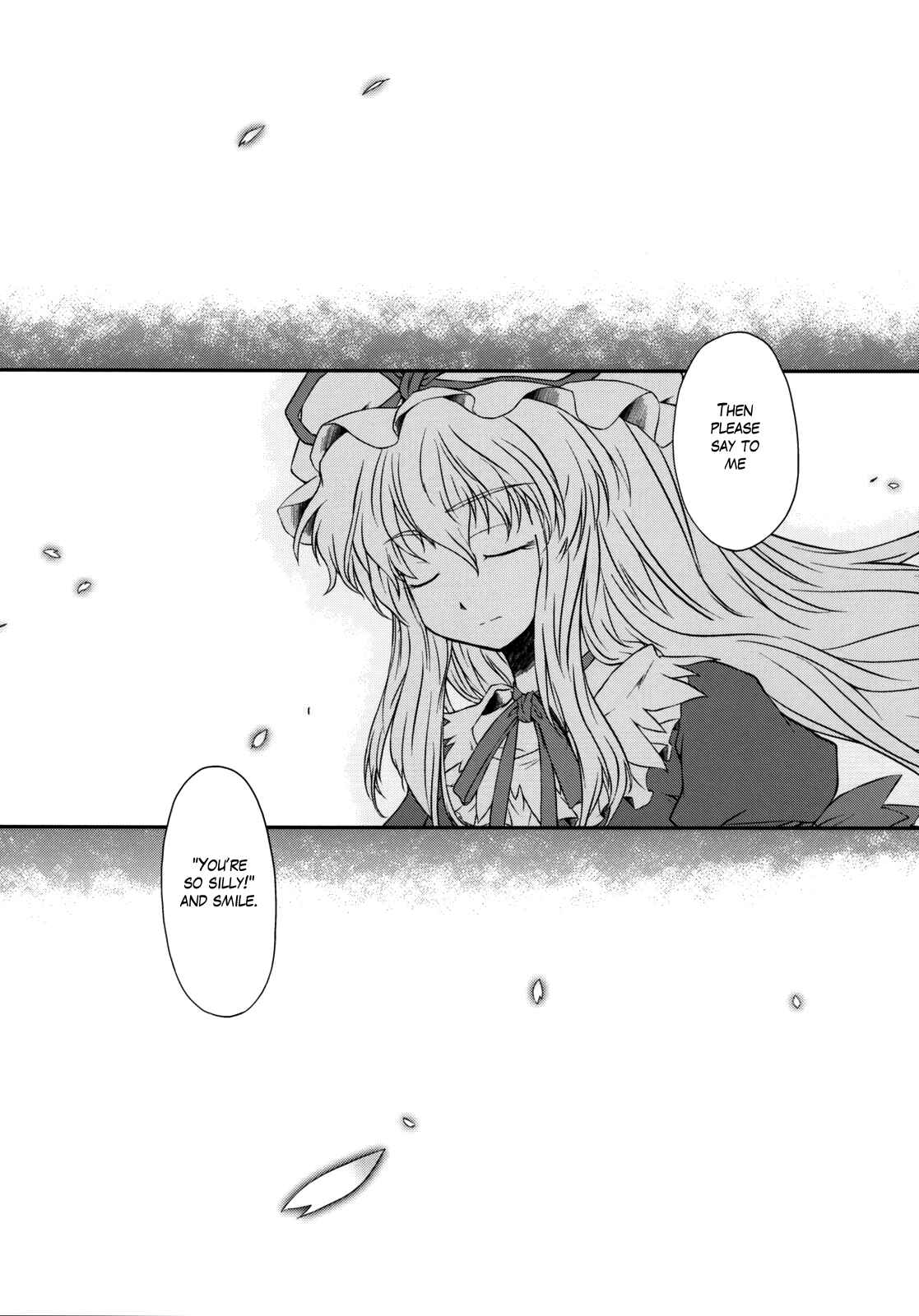 Page 103 Chapter 3 Touhou - Time of the Full Moon (Doujinshi)