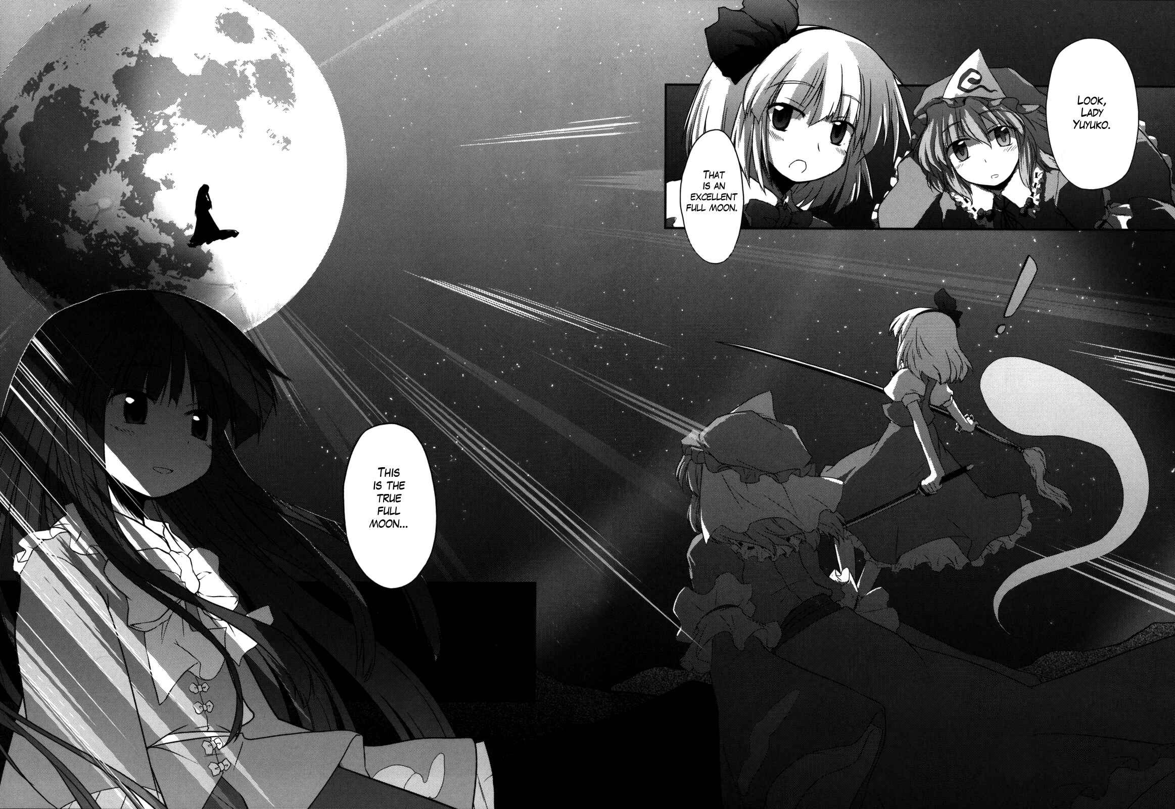 Page 108 Chapter 3 Touhou - Time of the Full Moon (Doujinshi)