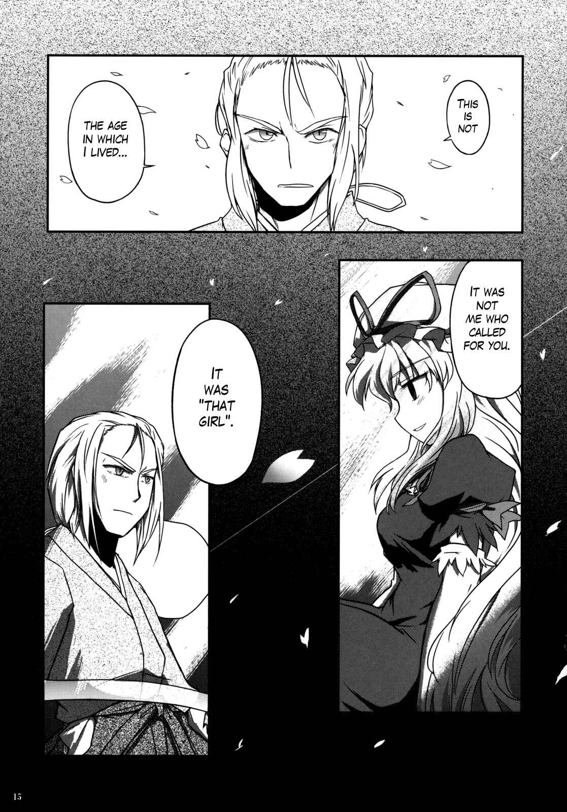 Page 14 Chapter 3 Touhou - Time of the Full Moon (Doujinshi)