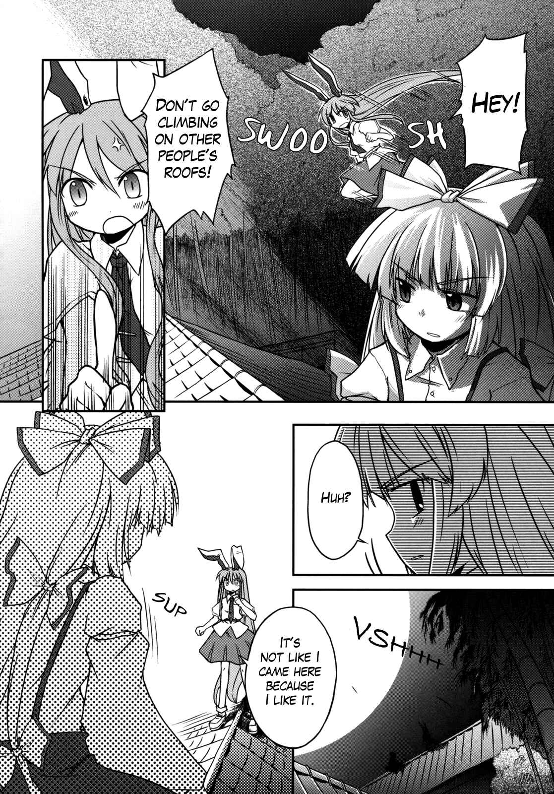 Page 17 Chapter 3 Touhou - Time of the Full Moon (Doujinshi)