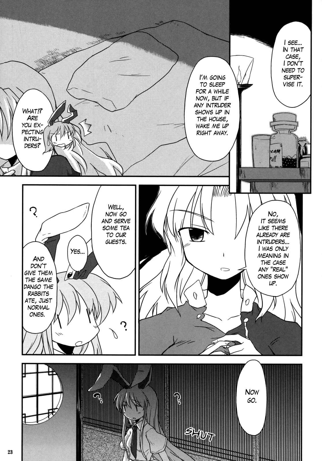 Page 22 Chapter 3 Touhou - Time of the Full Moon (Doujinshi)