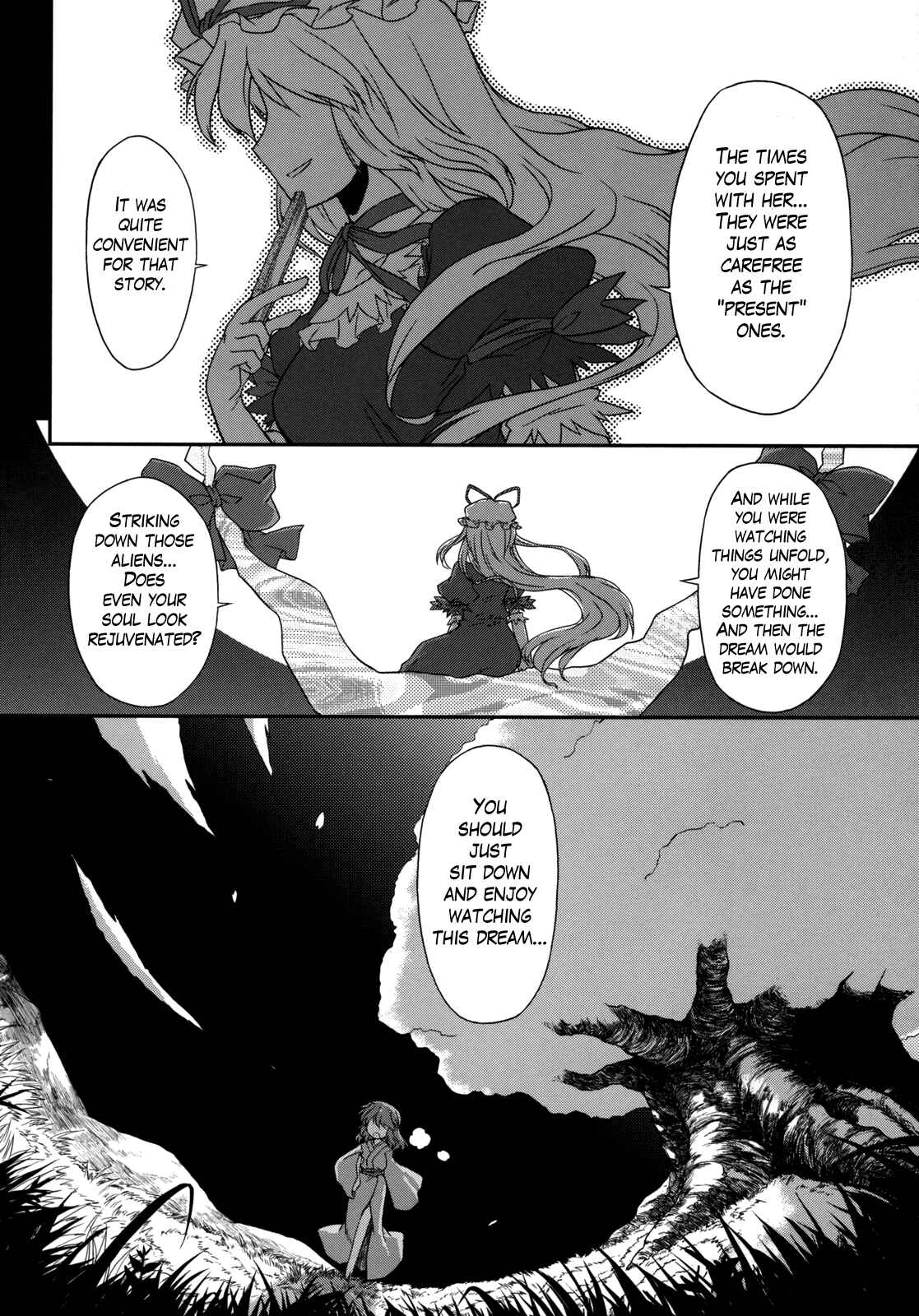 Page 32 Chapter 3 Touhou - Time of the Full Moon (Doujinshi)