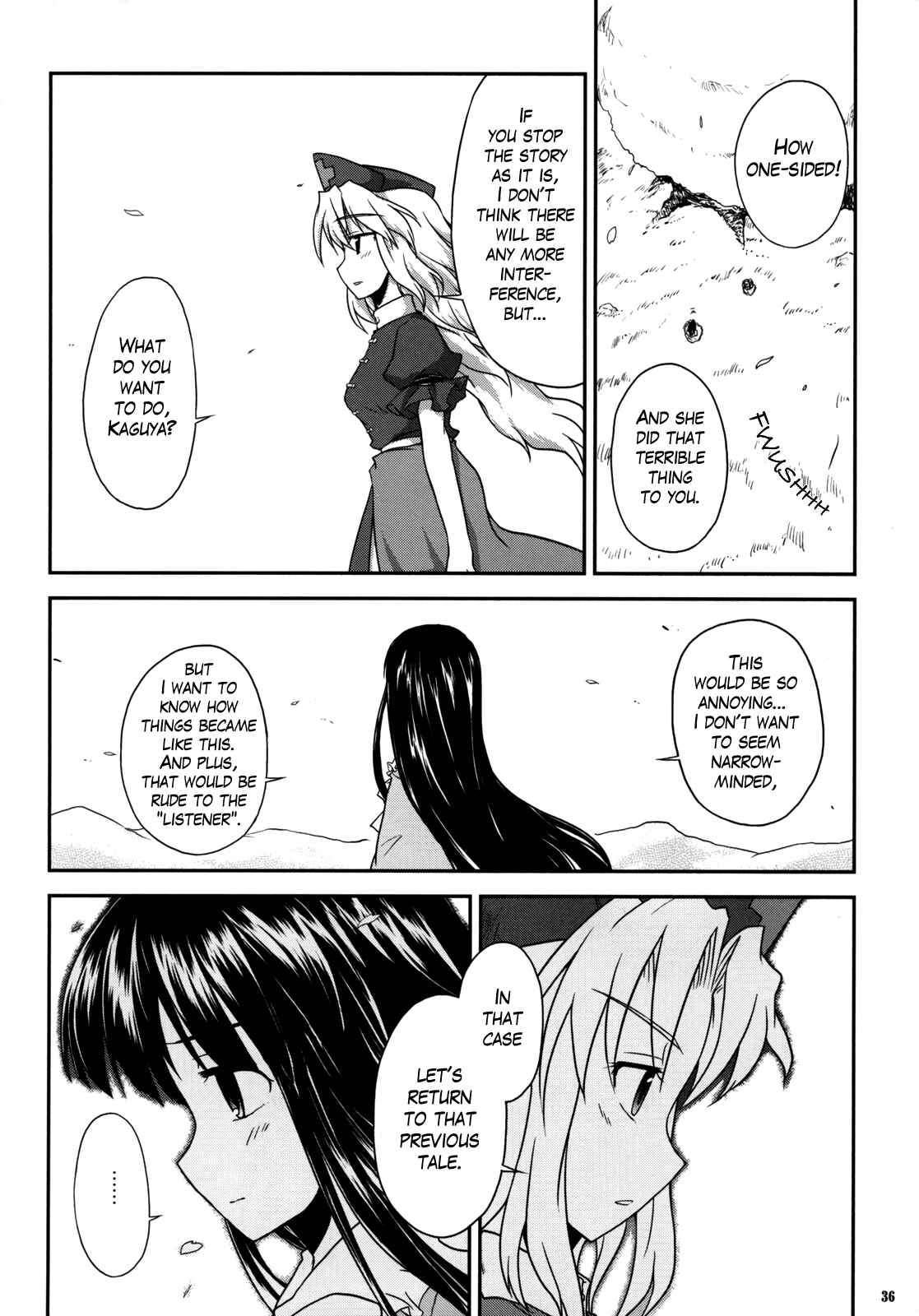 Page 35 Chapter 3 Touhou - Time of the Full Moon (Doujinshi)