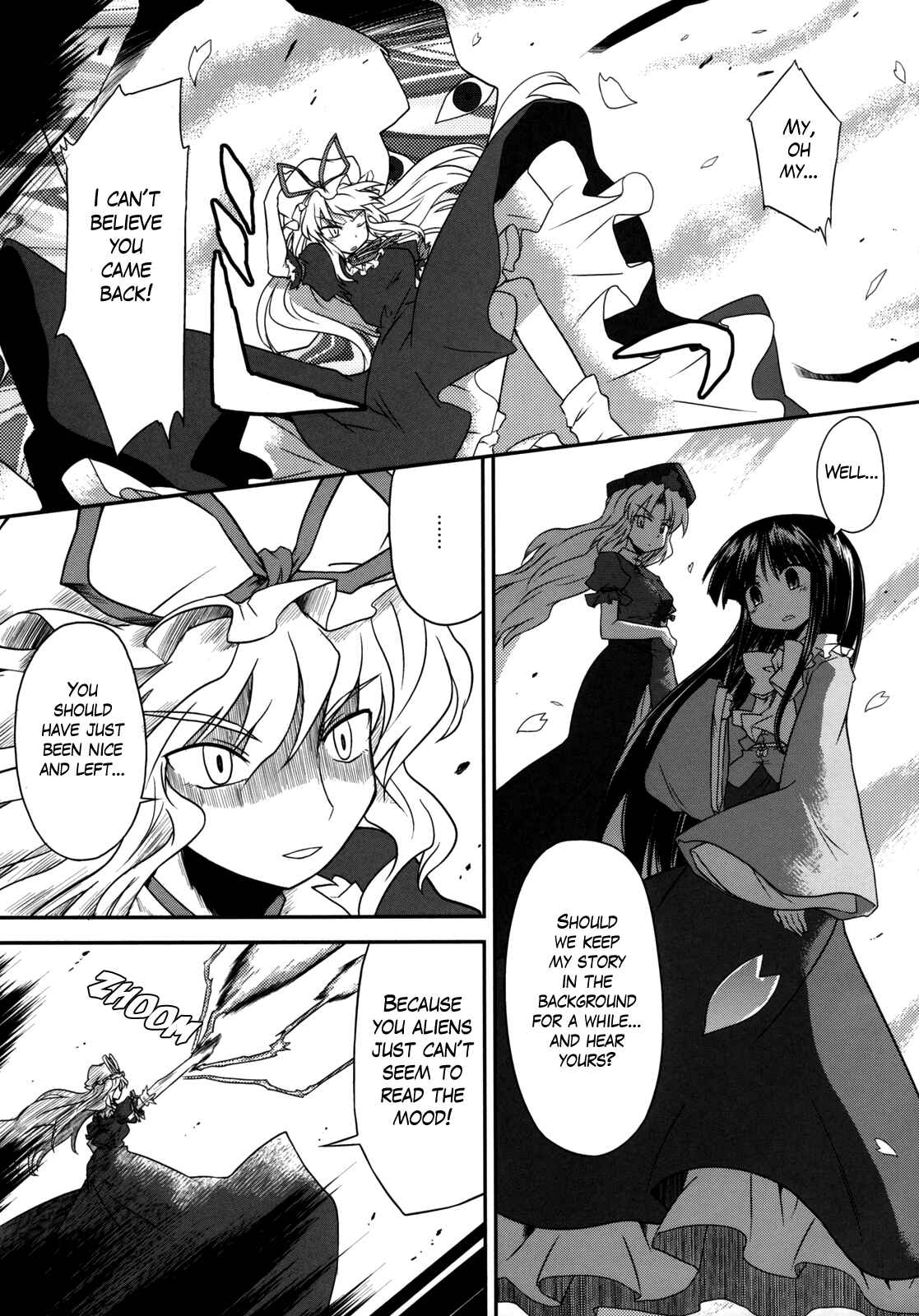 Page 39 Chapter 3 Touhou - Time of the Full Moon (Doujinshi)