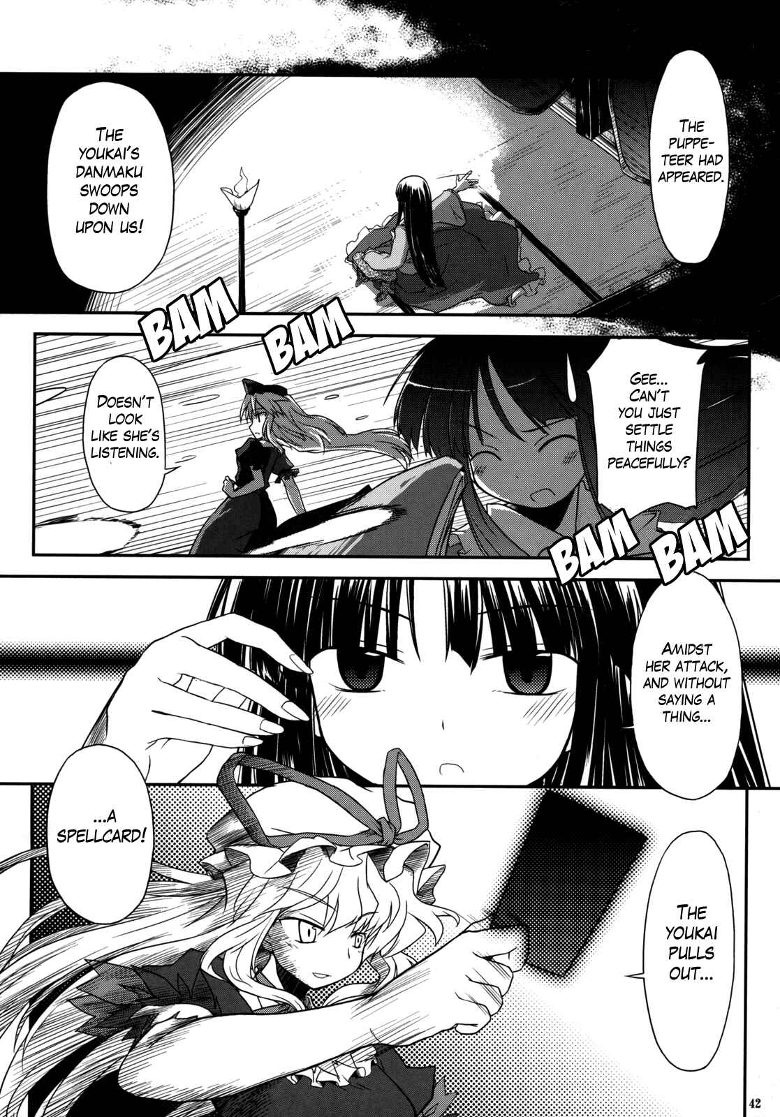 Page 40 Chapter 3 Touhou - Time of the Full Moon (Doujinshi)