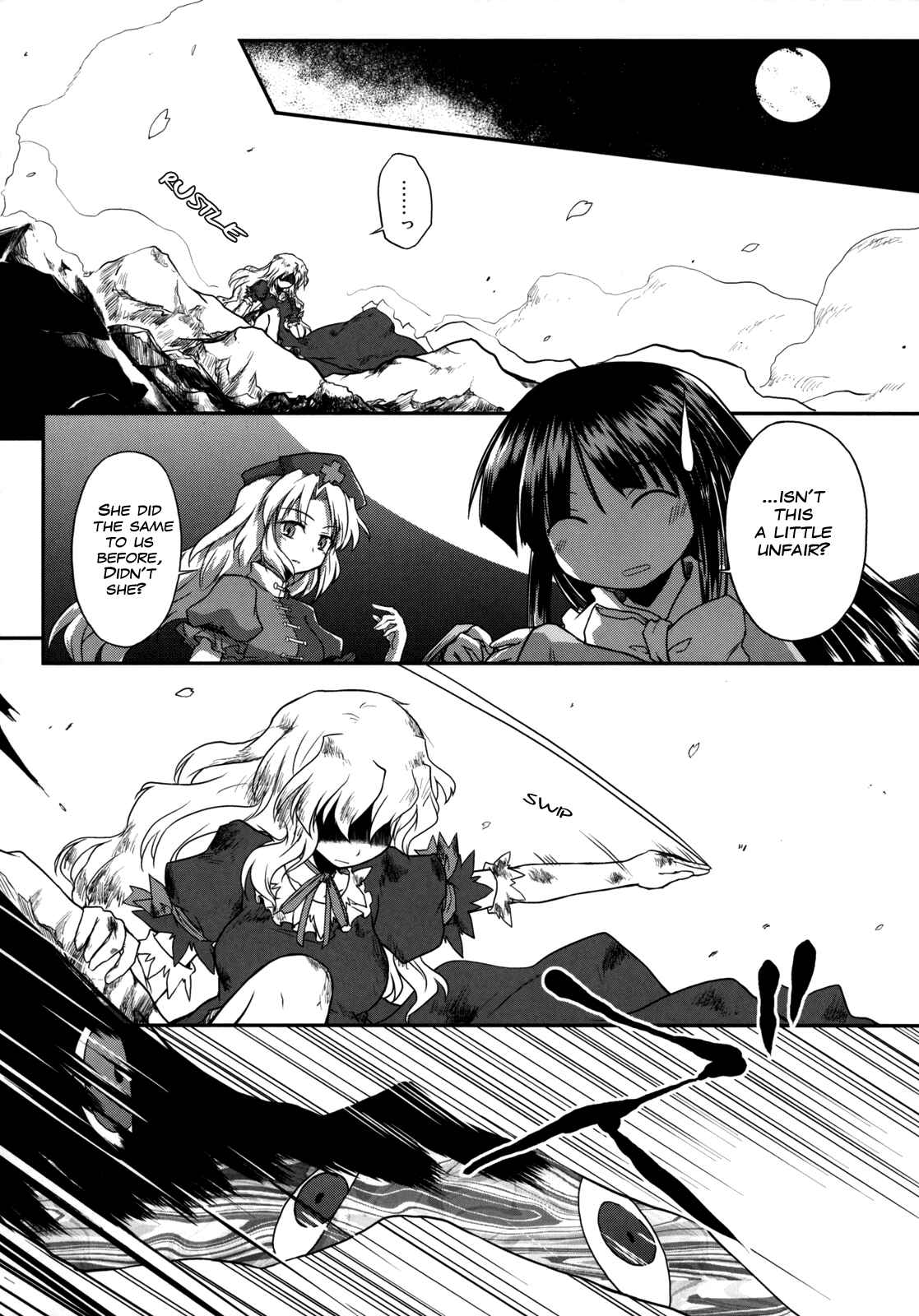 Page 44 Chapter 3 Touhou - Time of the Full Moon (Doujinshi)