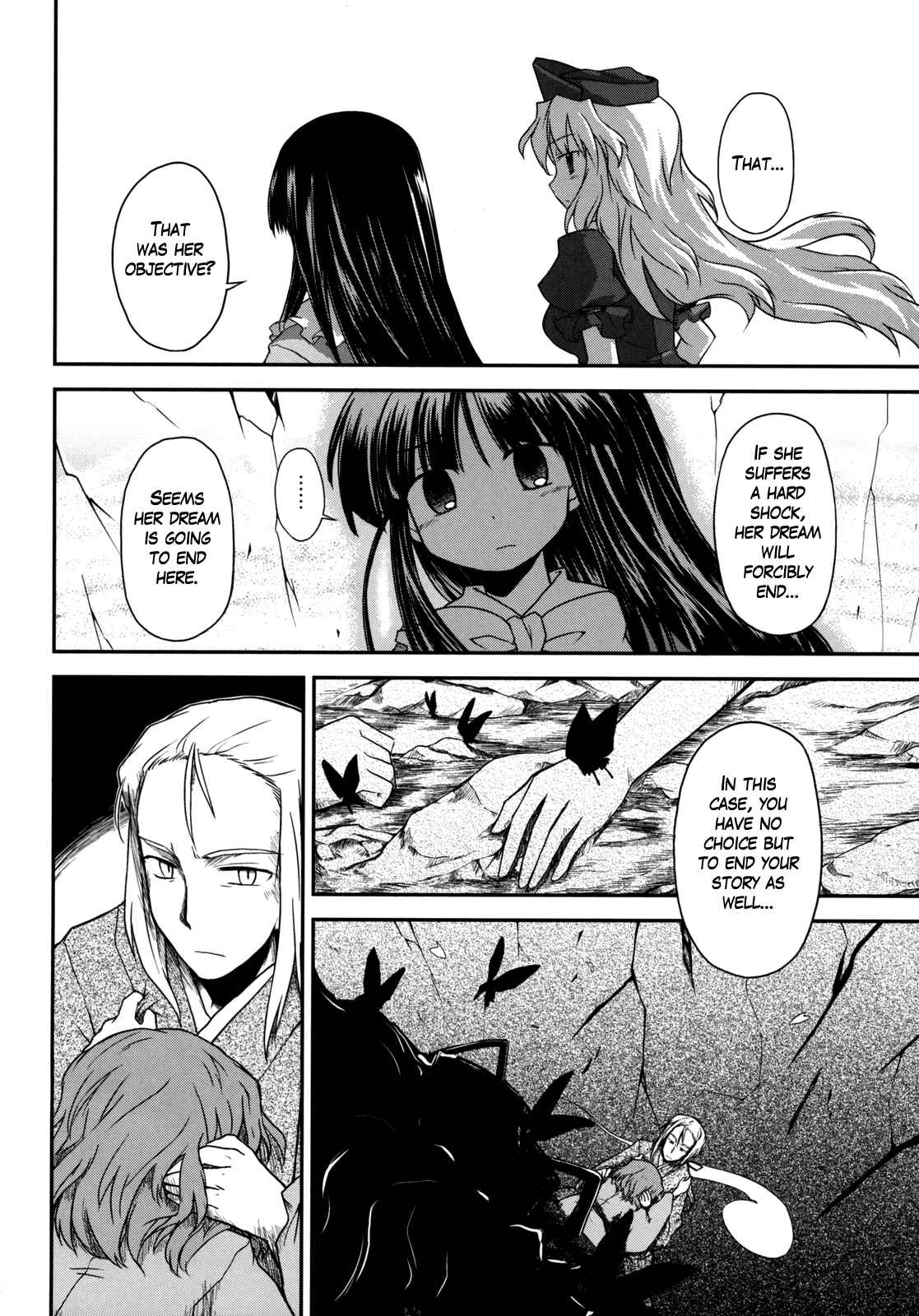 Page 58 Chapter 3 Touhou - Time of the Full Moon (Doujinshi)