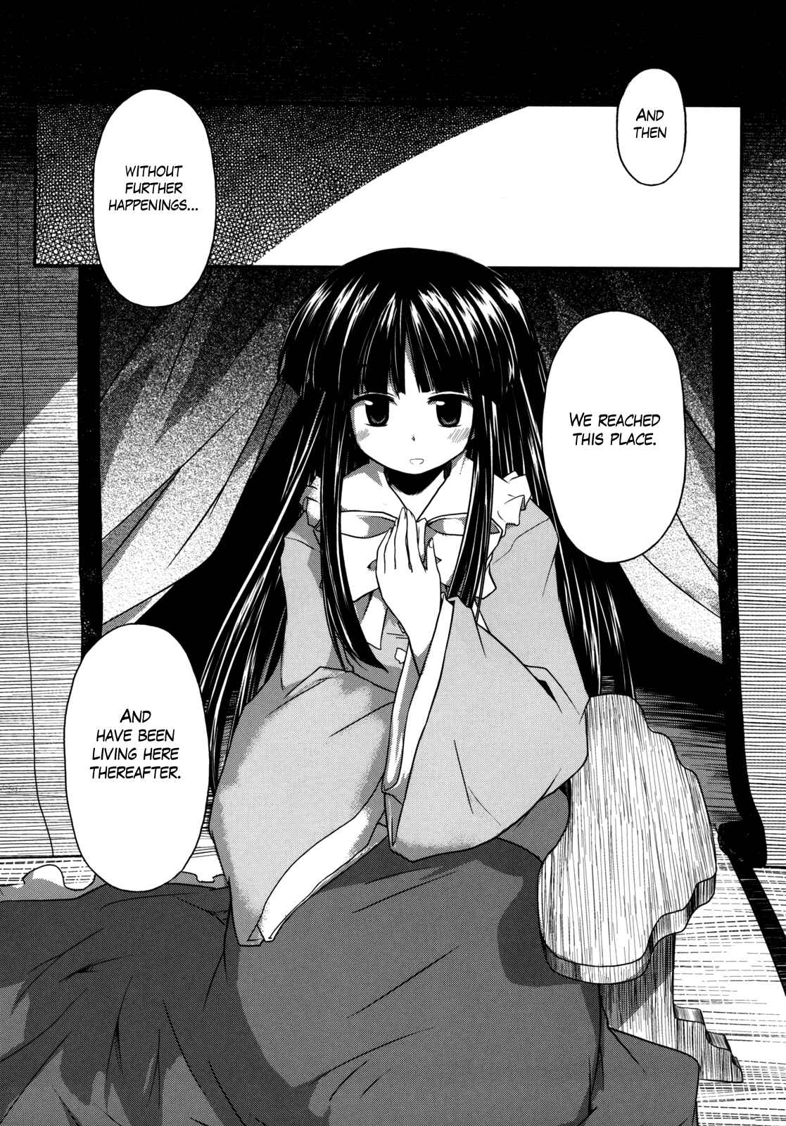Page 65 Chapter 3 Touhou - Time of the Full Moon (Doujinshi)