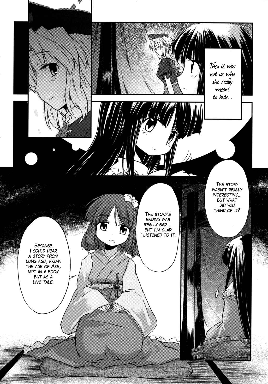 Page 74 Chapter 3 Touhou - Time of the Full Moon (Doujinshi)