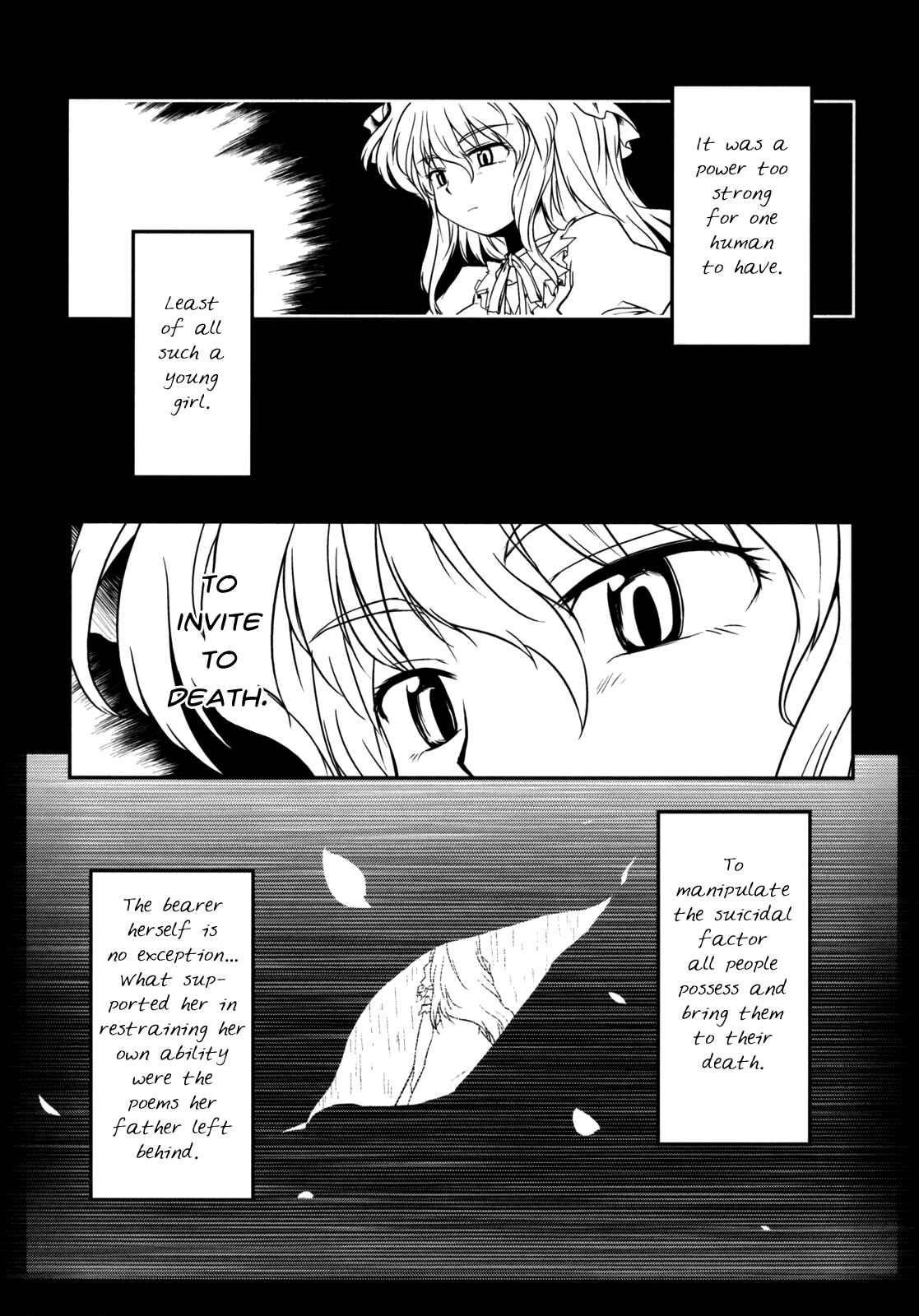 Page 93 Chapter 3 Touhou - Time of the Full Moon (Doujinshi)