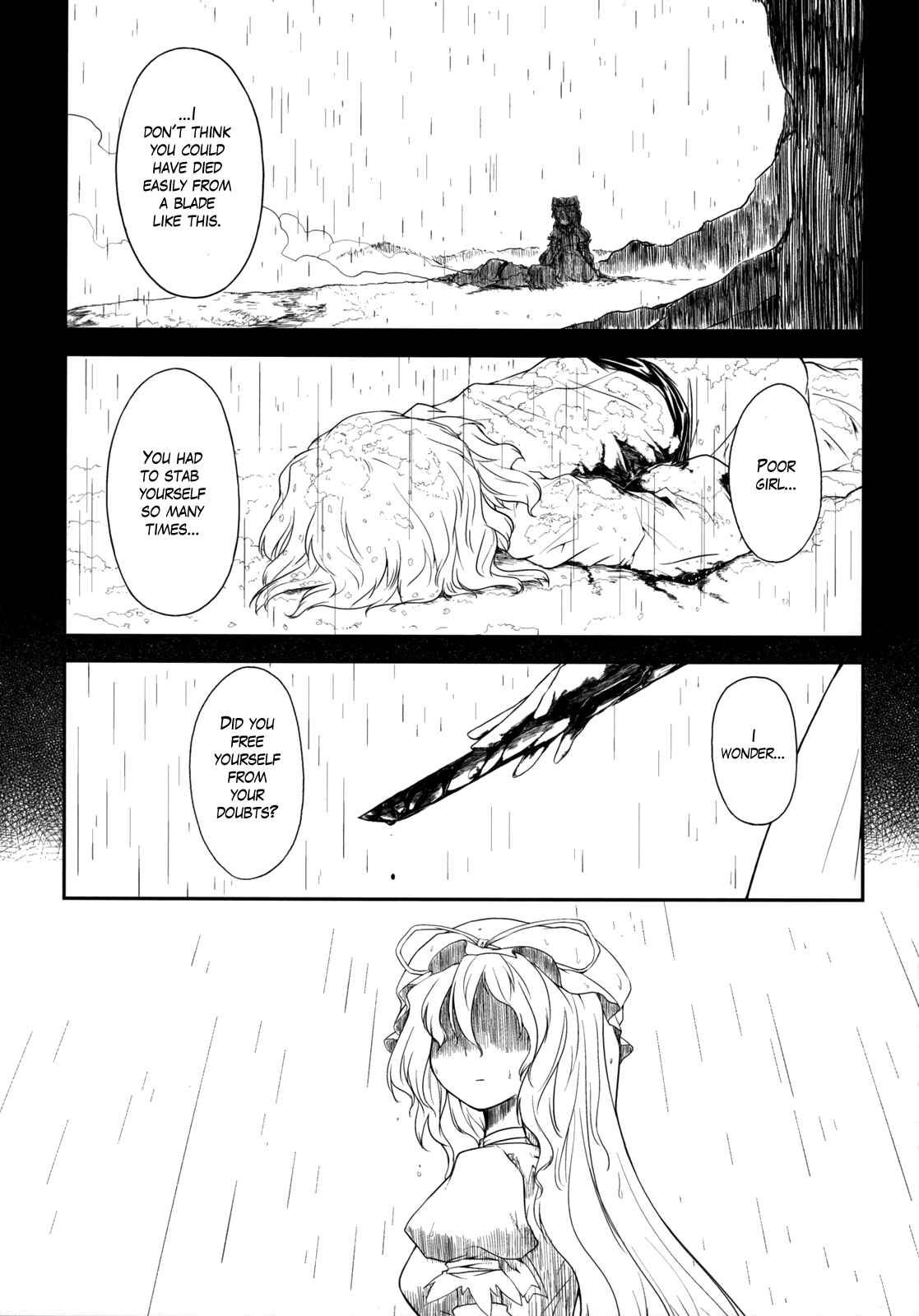 Page 95 Chapter 3 Touhou - Time of the Full Moon (Doujinshi)